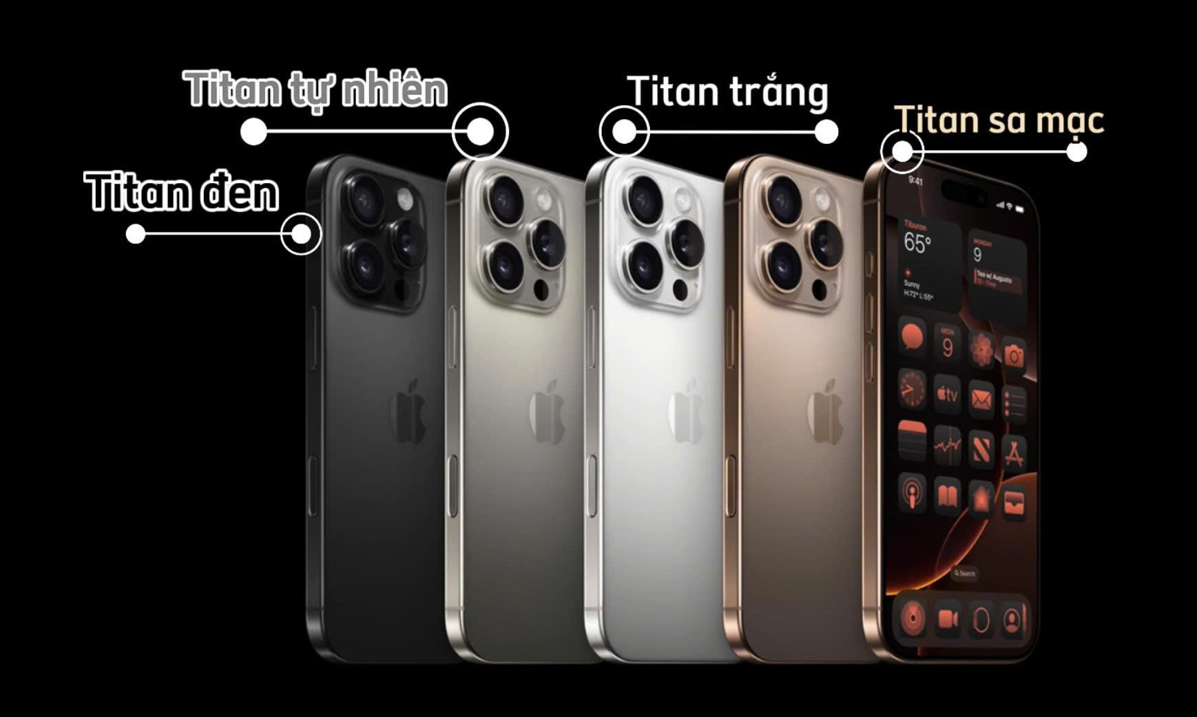 Gọi tên những điểm thú vị về các phiên bản màu của iPhone 16 - ảnh 3