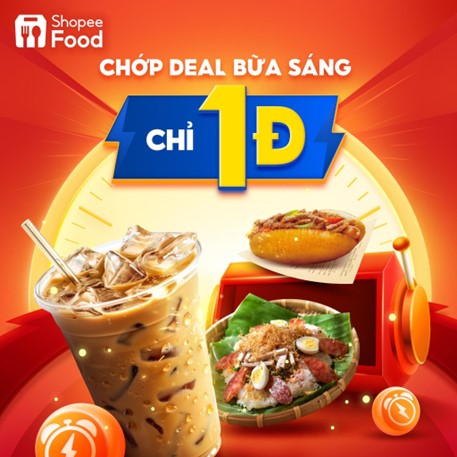 ShopeeFood “chốt sổ” tháng 9 bằng Siêu Hội Flash Sale với deal từ 1 đồng - ảnh 1