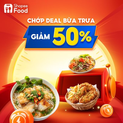 ShopeeFood “chốt sổ” tháng 9 bằng Siêu Hội Flash Sale với deal từ 1 đồng - ảnh 2