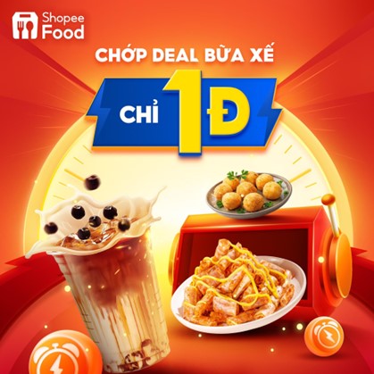 ShopeeFood “chốt sổ” tháng 9 bằng Siêu Hội Flash Sale với deal từ 1 đồng - ảnh 3