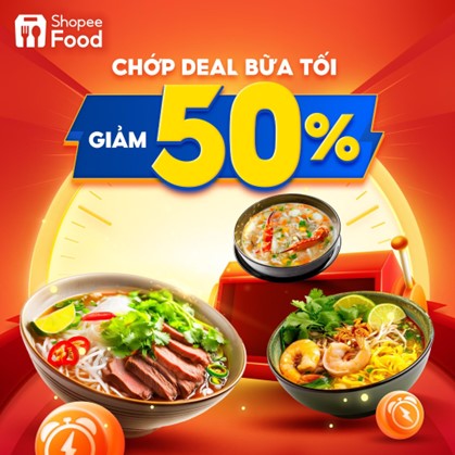 ShopeeFood “chốt sổ” tháng 9 bằng Siêu Hội Flash Sale với deal từ 1 đồng - ảnh 4