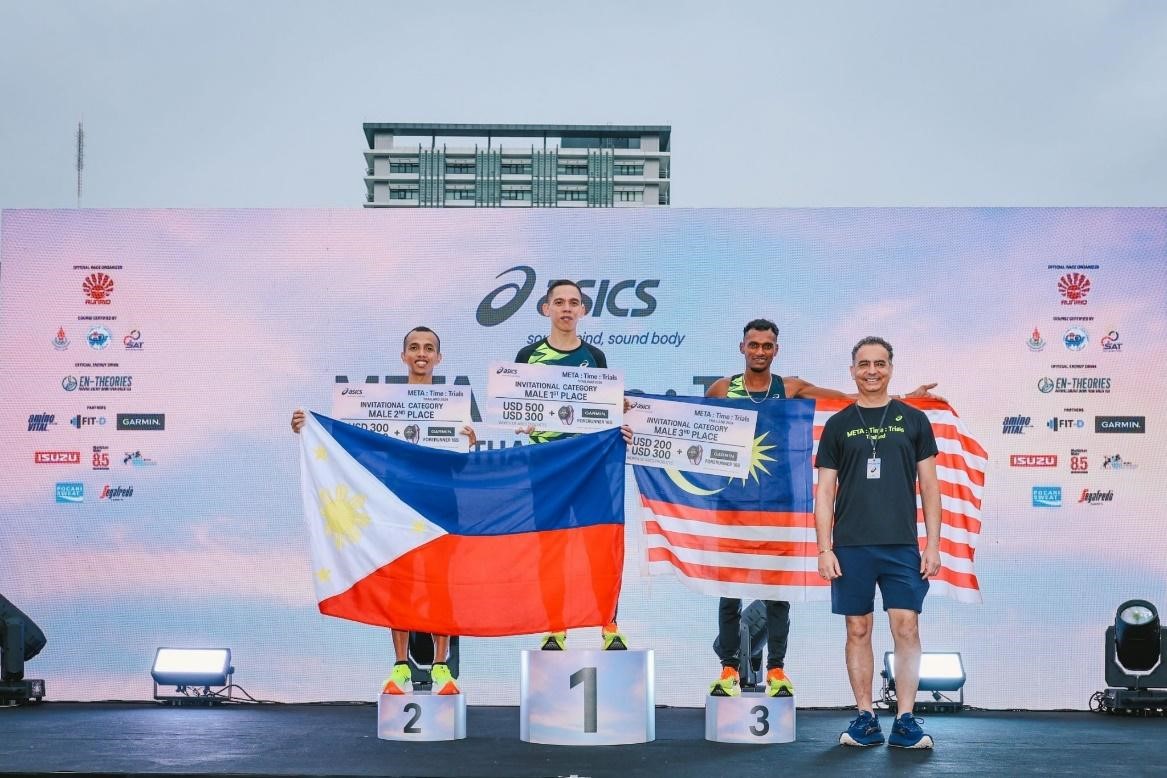 ASICS META : Time:Trials Thailand 2024 kết thúc thành công, thu hút nhiều vận động viên hàng đầu từ khắp Đông Nam Á tham gia - ảnh 2