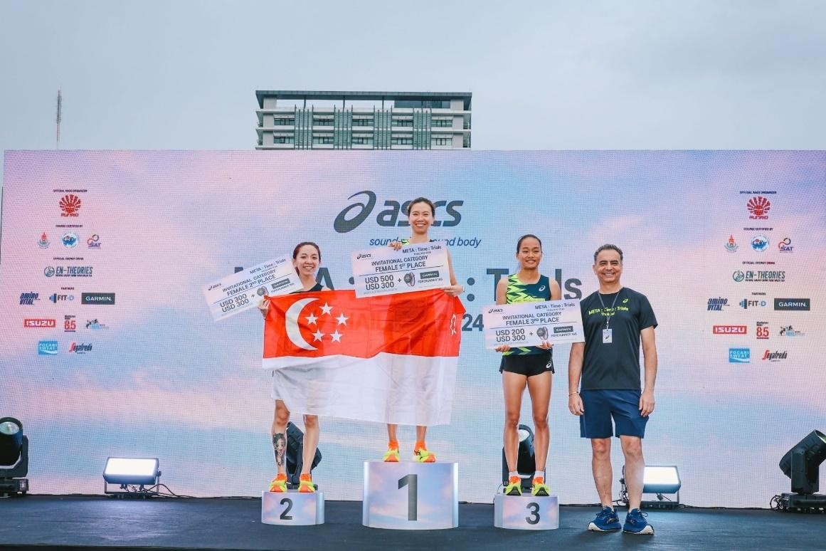 ASICS META : Time:Trials Thailand 2024 kết thúc thành công, thu hút nhiều vận động viên hàng đầu từ khắp Đông Nam Á tham gia - ảnh 3