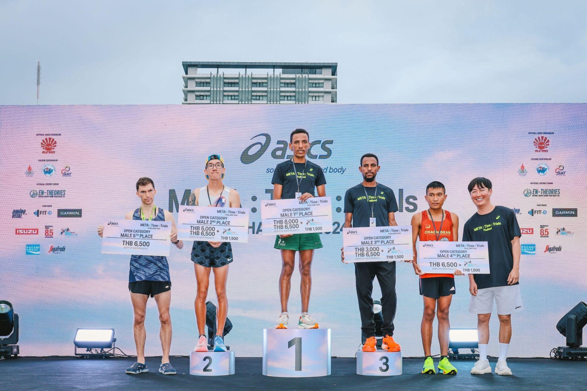 ASICS META : Time:Trials Thailand 2024 kết thúc thành công, thu hút nhiều vận động viên hàng đầu từ khắp Đông Nam Á tham gia - ảnh 4