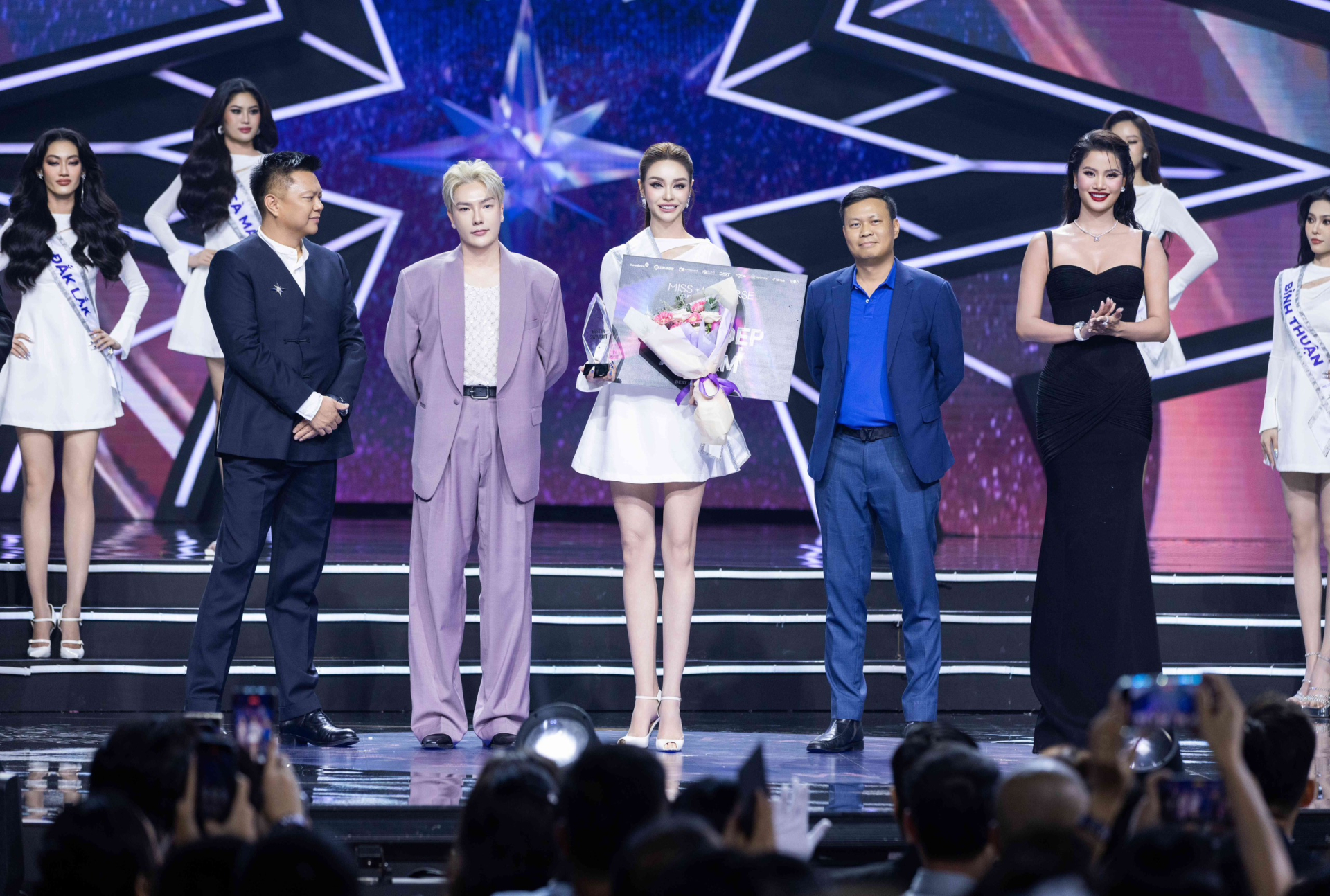 Nhà tài trợ BEPLAIN - thương hiệu mỹ phẩm thuần chay hàng đầu Hàn Quốc đồng hành cùng Miss Universe Vietnam 2024 - ảnh 5