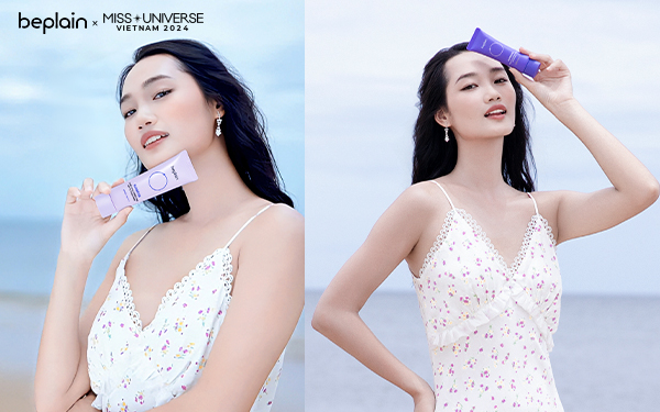 Nhà tài trợ BEPLAIN - thương hiệu mỹ phẩm thuần chay hàng đầu Hàn Quốc đồng hành cùng Miss Universe Vietnam 2024 - ảnh 2