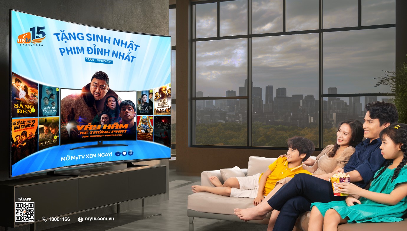 Mừng sinh nhật tuổi 15, MyTV tặng chùm phim điện ảnh siêu “đỉnh” - ảnh 1