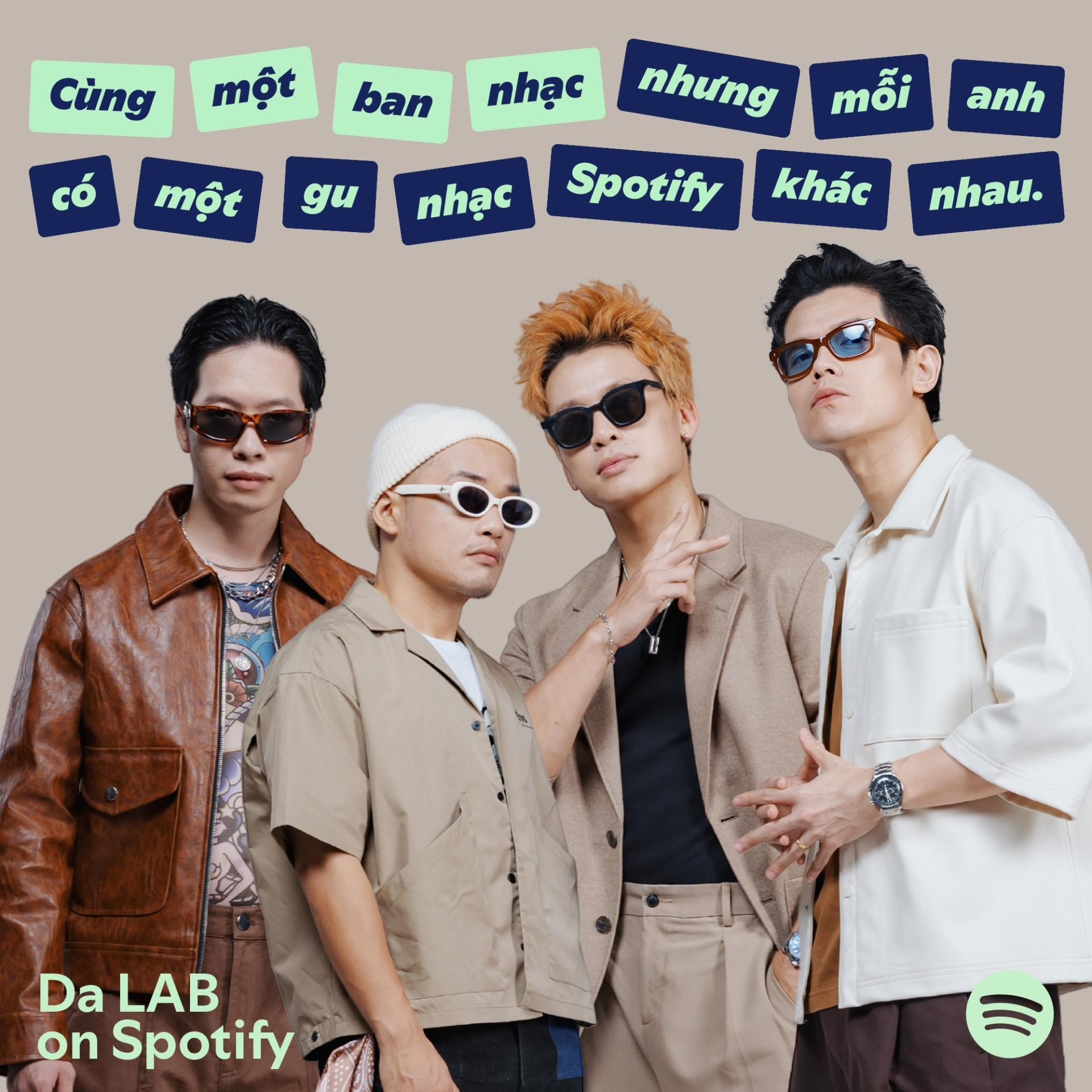 tlinh, Da LAB, gia đình Duy Mạnh cùng hội tụ về Spotify để khoe gu âm nhạc độc nhất - ảnh 3