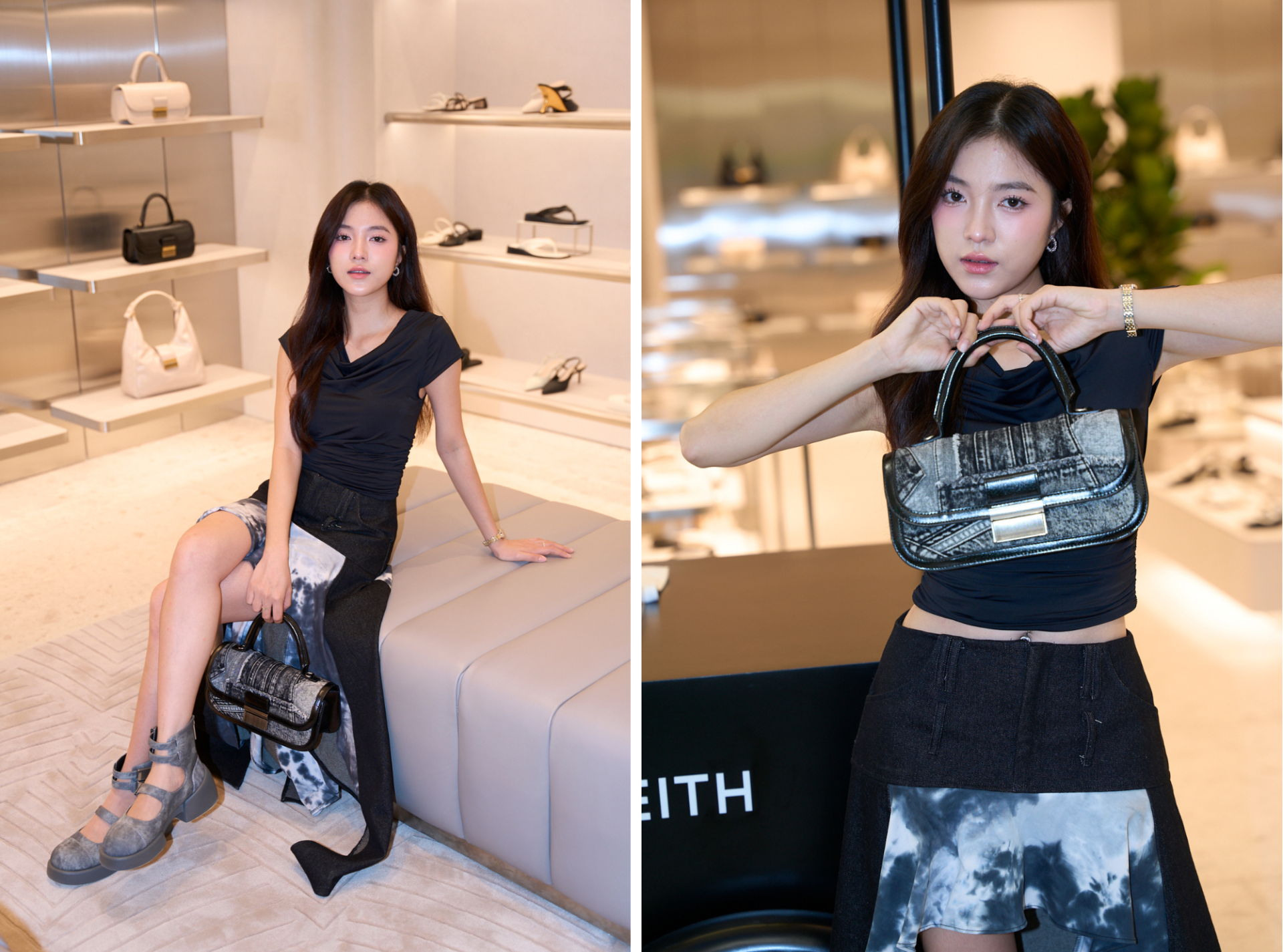 CHARLES & KEITH Thu Đông 2024: Khám phá phong cách biker chic đầy cá tính cùng hội Influencers Việt - ảnh 3