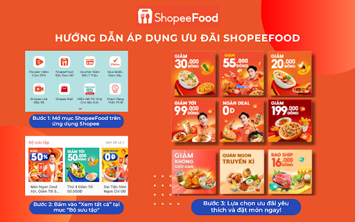 Huong dan ap dung uu dai ShopeeFood