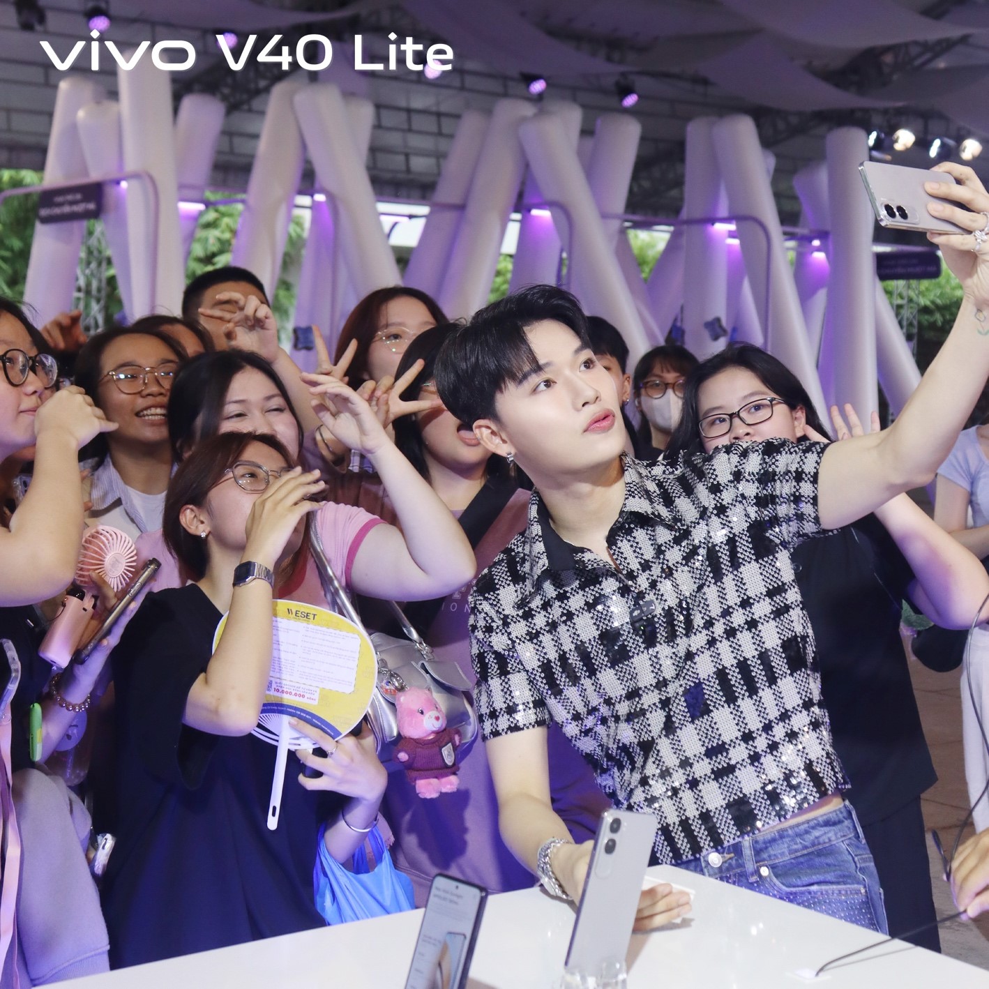 vivo Việt Nam mang đến trải nghiệm vivo V40 Lite khác biệt tại sự kiện “Bền Mượt Vượt Thời Gian' - ảnh 6