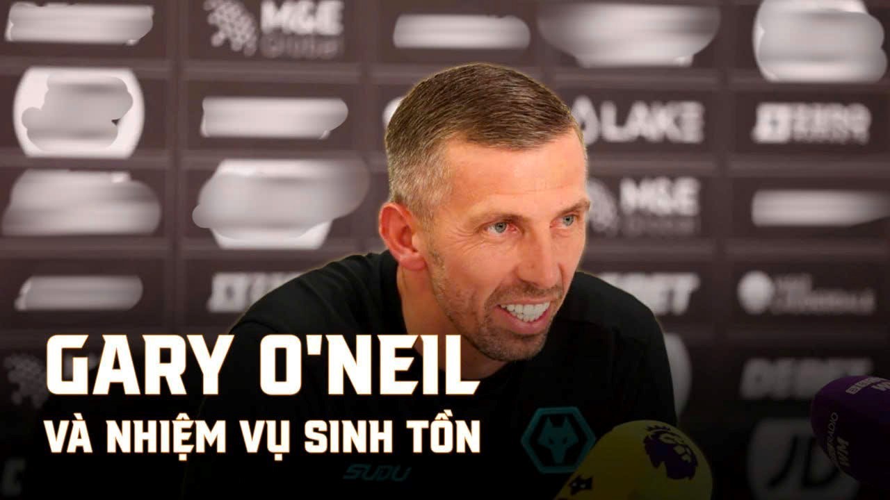 Gary O'Neil và nhiệm vụ sinh tồn: Bước đi nào cho Wolves? - ảnh 1