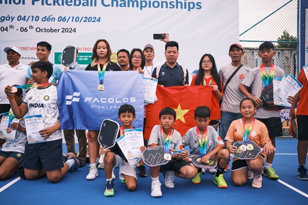 Sophia Phương Anh - Tay vợt Pickleball chuyên nghiệp trẻ nhất Việt Nam gia nhập Facolos Global Team - ảnh 3