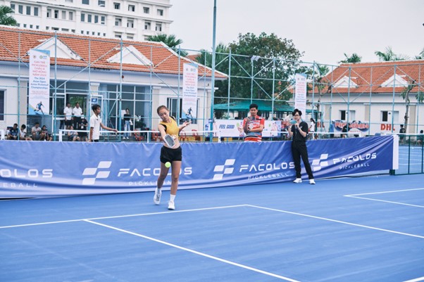 Sophia Phương Anh - Tay vợt Pickleball chuyên nghiệp trẻ nhất Việt Nam gia nhập Facolos Global Team - ảnh 4