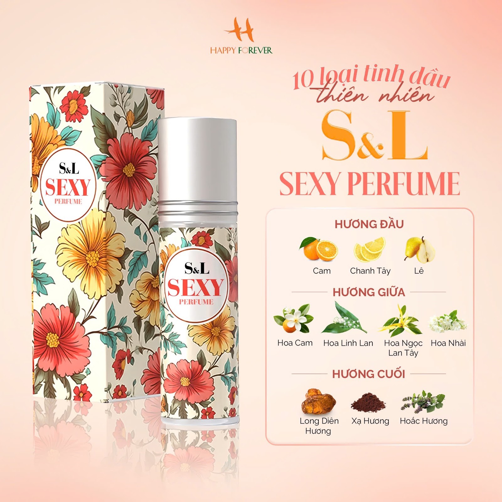 Nước hoa Sexy - Tự tin tỏa sáng, yêu thương bản thân - ảnh 1