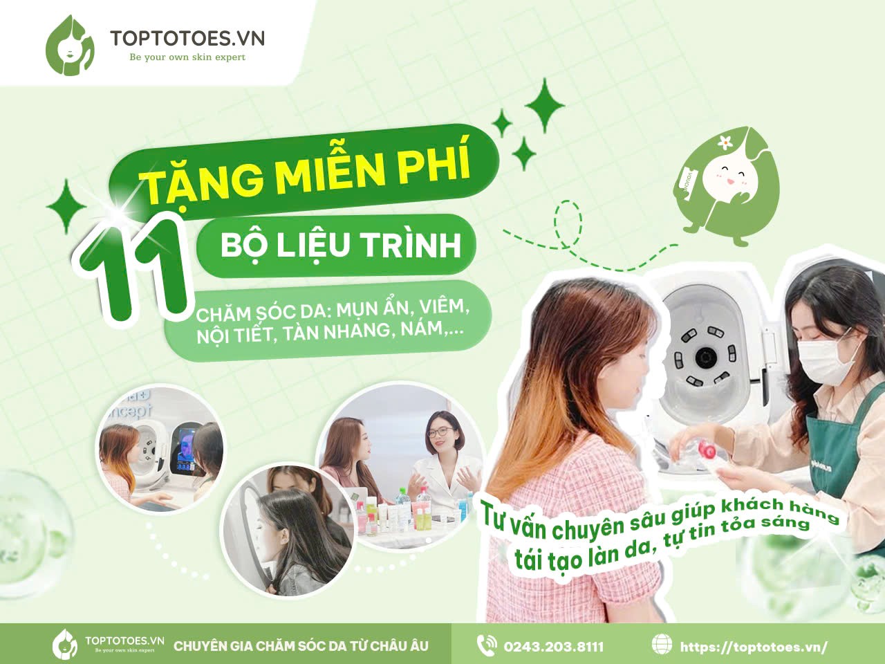 Toptotoes.vn khẳng định vị thế khác biệt trong hành trình chăm sóc da với Liệu trình chăm sóc da cá nhân hóa - ảnh 5