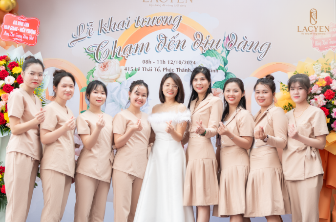 Chương trình ‘Chạm Đến Dịu Dàng’ cùng Lacyen Clinic - ảnh 5