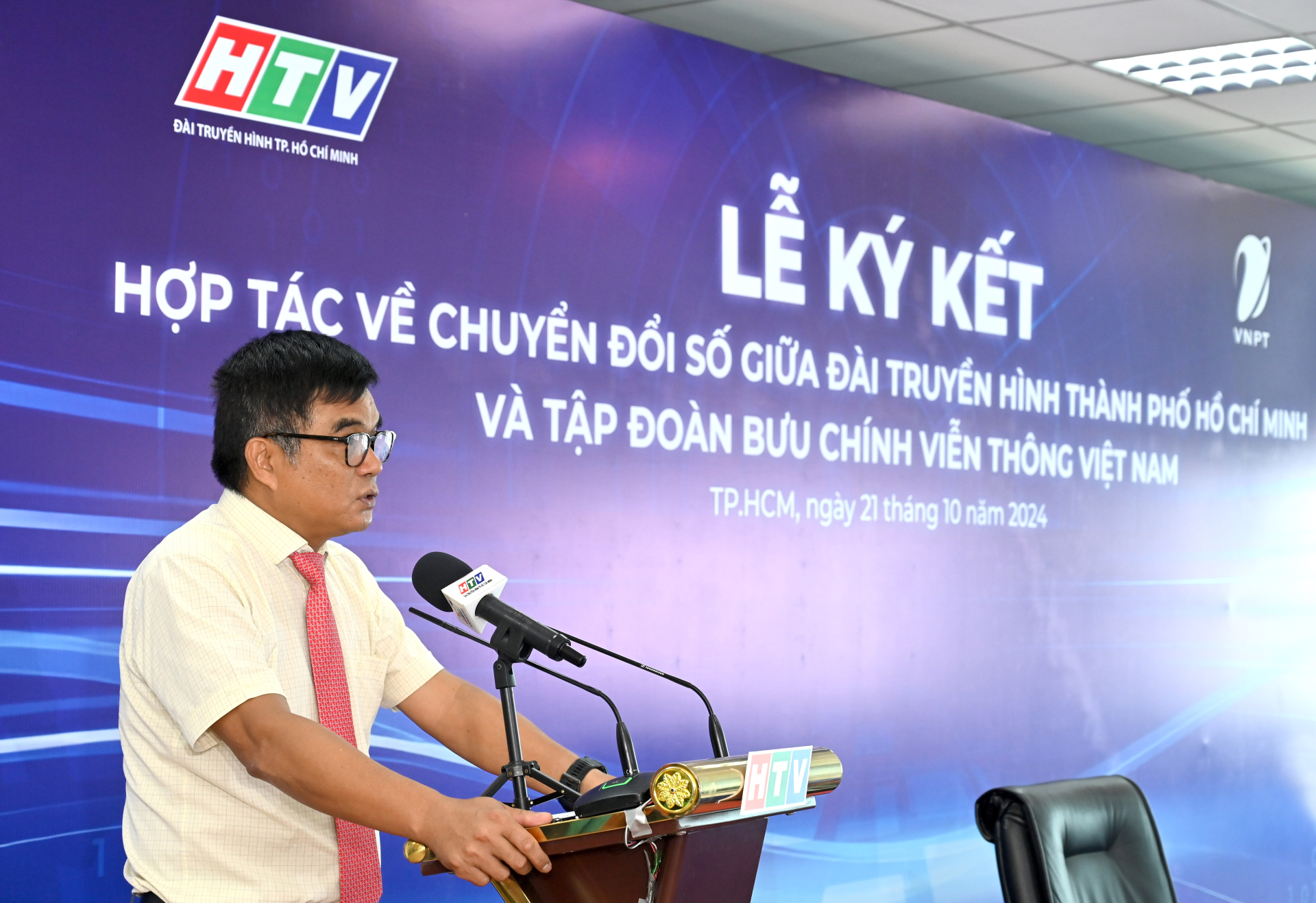 Tập đoàn VNPT và Đài truyền hình thành phố Hồ Chí Minh ký hợp tác chuyển đổi số - ảnh 3