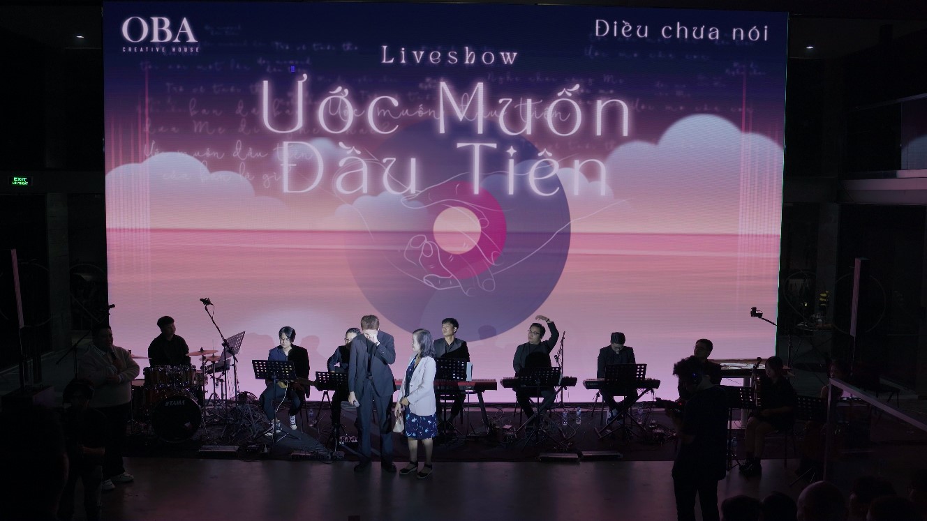 Liveshow “Ước muốn đầu tiên” - Hòa Quyện Cảm Xúc, Gắn Kết Tình Thân - ảnh 3