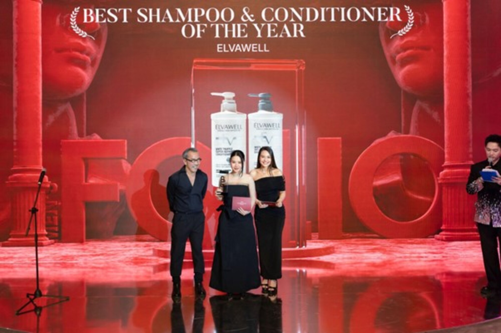 Elvawell xuất sắc đạt giải BEST SHAMPOO & CONDITIONER OF THE YEAR do tạp chí đa quốc gia MEN’S FOLIO bình chọn - ảnh 1