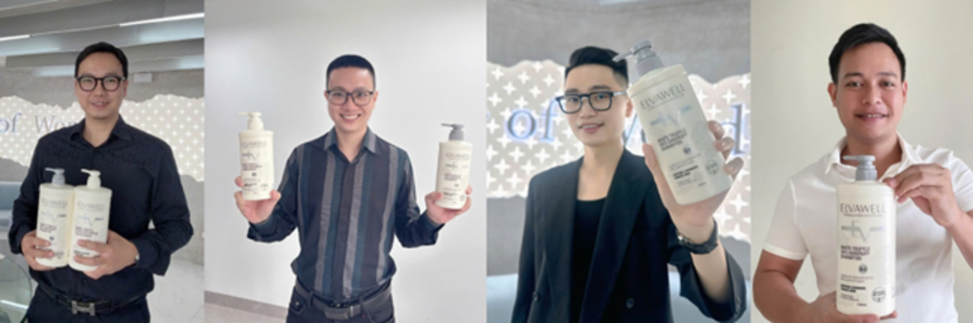 Elvawell xuất sắc đạt giải BEST SHAMPOO & CONDITIONER OF THE YEAR do tạp chí đa quốc gia MEN’S FOLIO bình chọn - ảnh 5