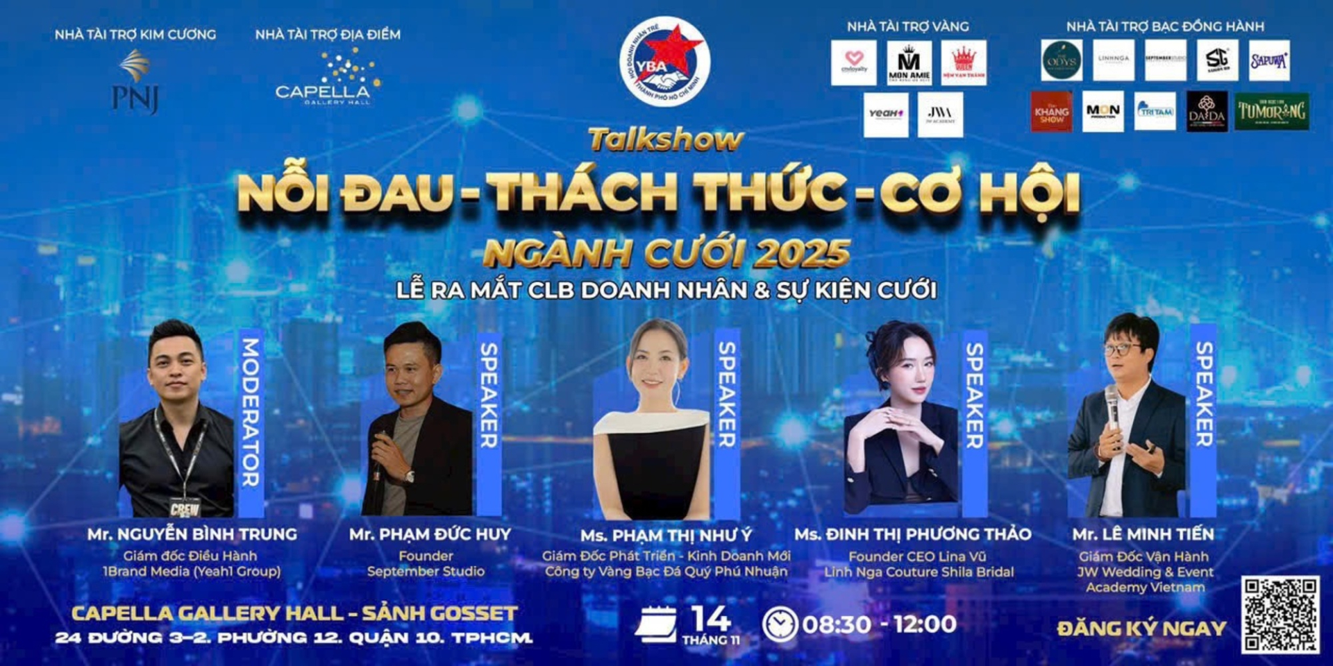 Lễ Ra Mắt Câu Lạc Bộ Doanh Nhân & Sự Kiện Cưới Thành Phố Hồ Chí Minh - ảnh 1
