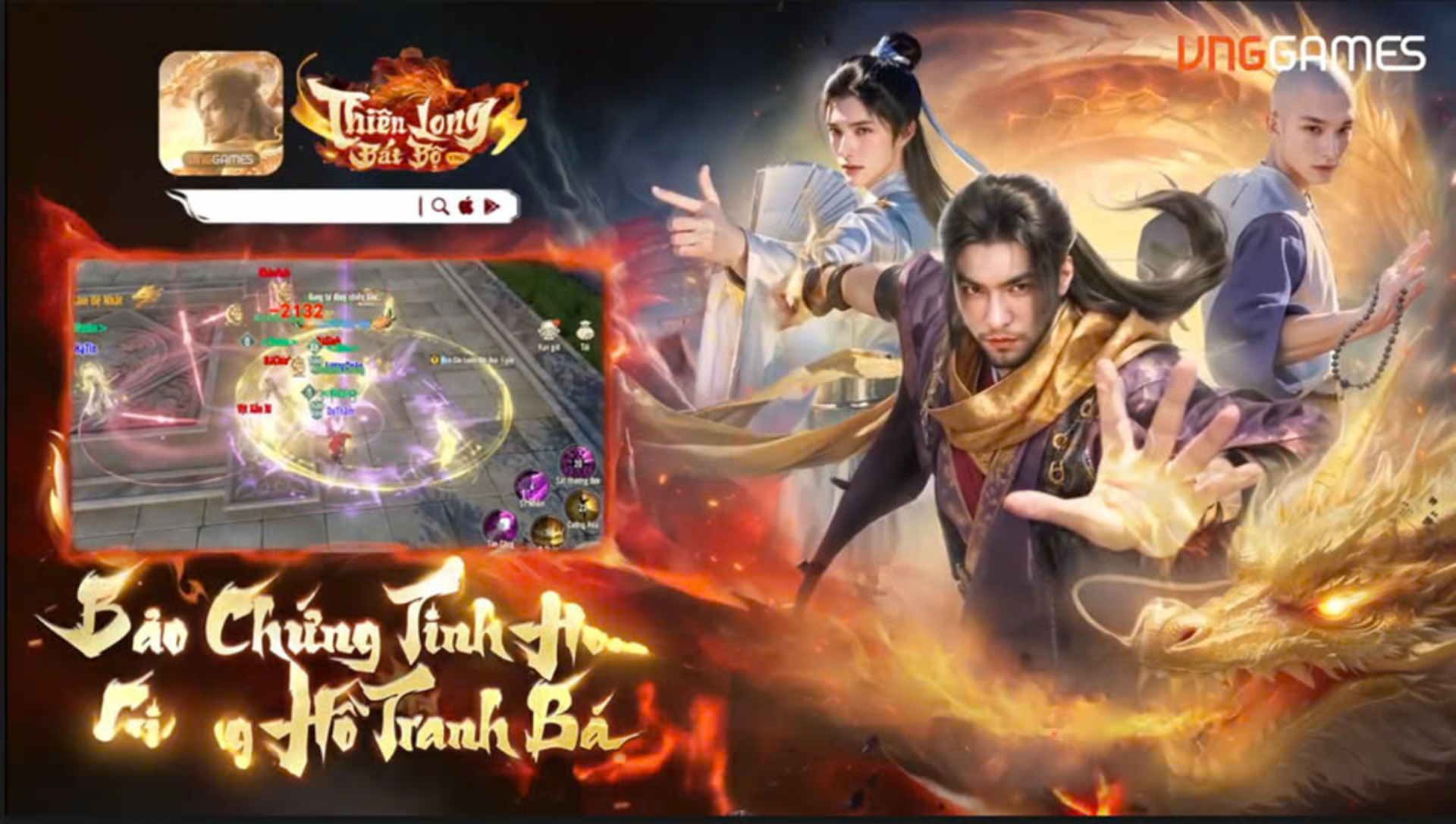 Thiên Long Bát Bộ VNG: Gói gọn ký ức thanh xuân của game thủ trong TVC Khai Chí Giang Hồ. - ảnh 1