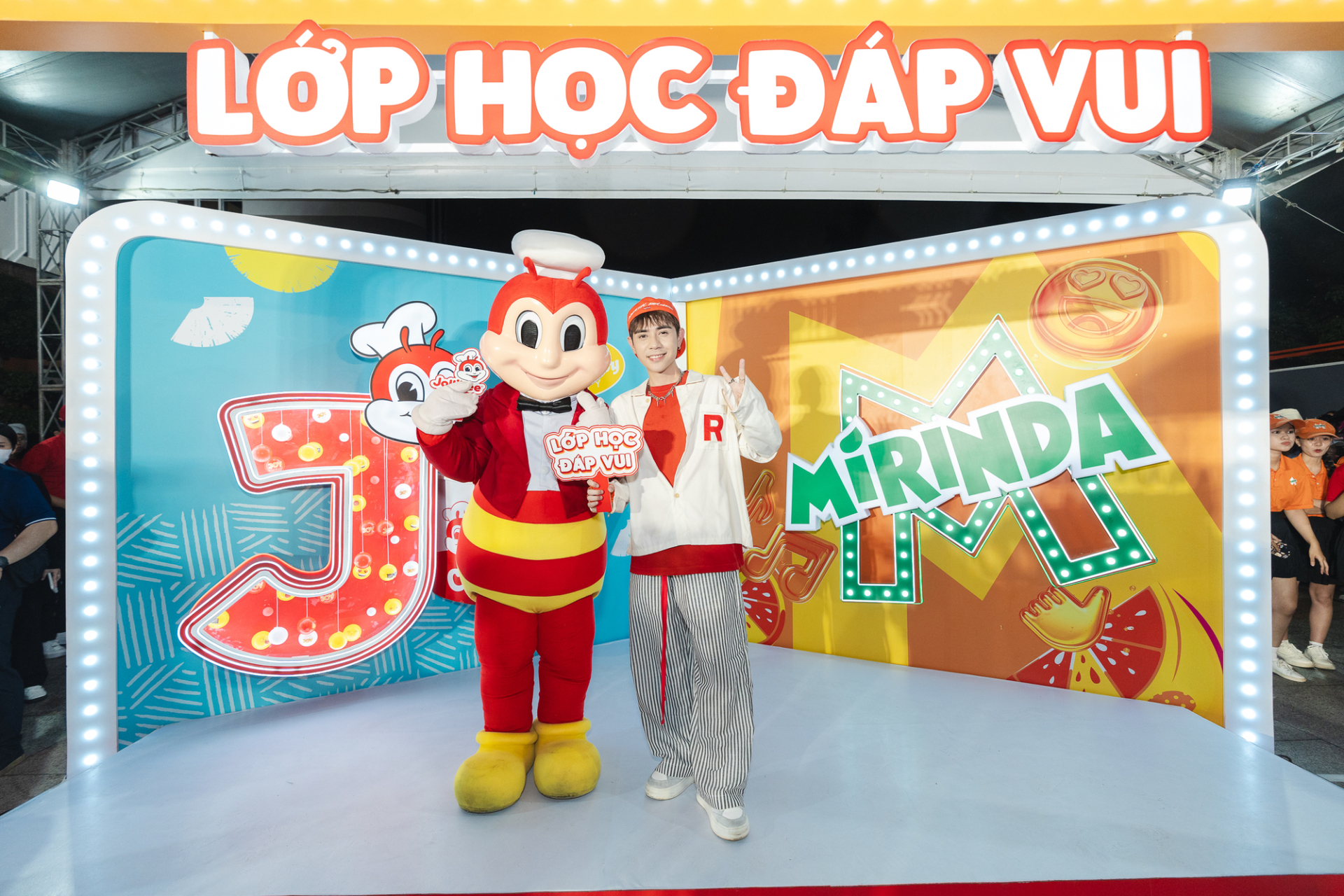 Jollibee thu hút 4 triệu lượt tiếp cận, làm “khuấy đảo” giới trẻ qua sự kiện 'Lớp Học Đáp Vui' - ảnh 4