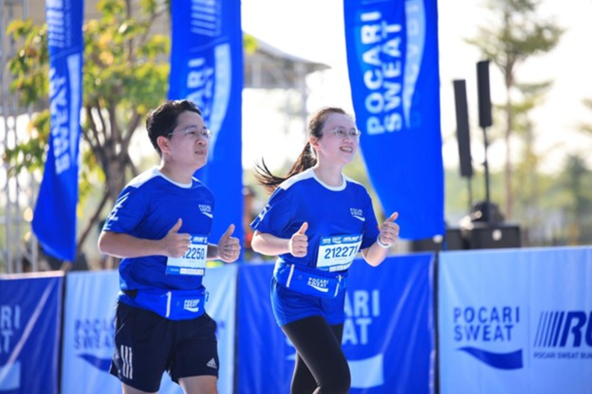 NHỮNG CÂU CHUYỆN TRUYỀN CẢM HỨNG TẠI POCARI SWEAT RUN VIỆT NAM 2024 - HÀNH TRÌNH ĐI XA HƠN ĐỂ TRỞ NÊN TỐT HƠN - ảnh 3