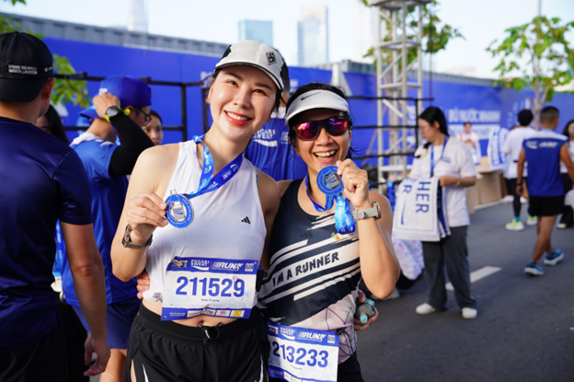 NHỮNG CÂU CHUYỆN TRUYỀN CẢM HỨNG TẠI POCARI SWEAT RUN VIỆT NAM 2024 - HÀNH TRÌNH ĐI XA HƠN ĐỂ TRỞ NÊN TỐT HƠN - ảnh 4