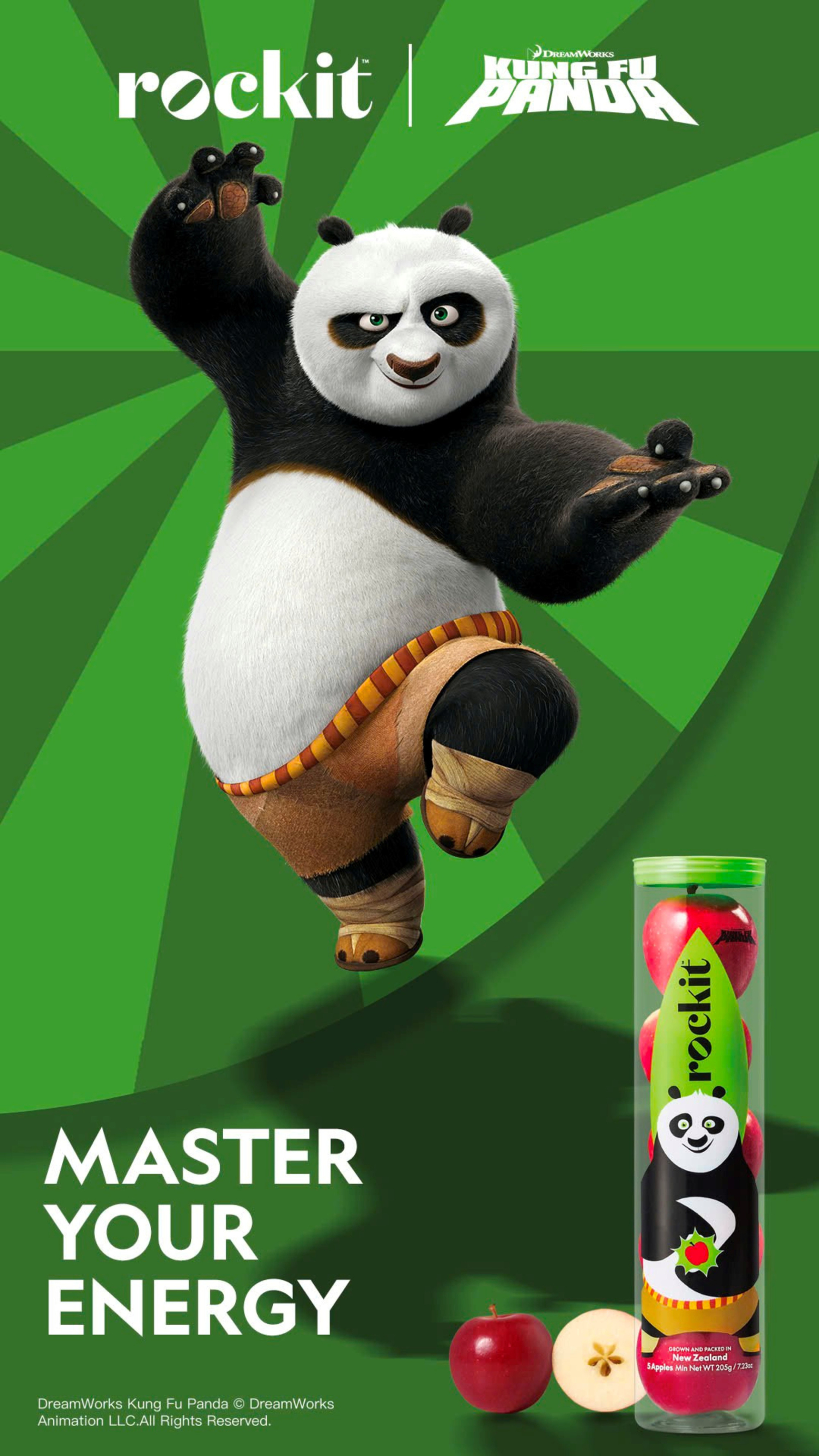 Rockit™ tung chiến dịch Kung Fu Panda phiên bản giới hạn – Món quà lễ hội hoàn hảo cho gia đình - ảnh 1