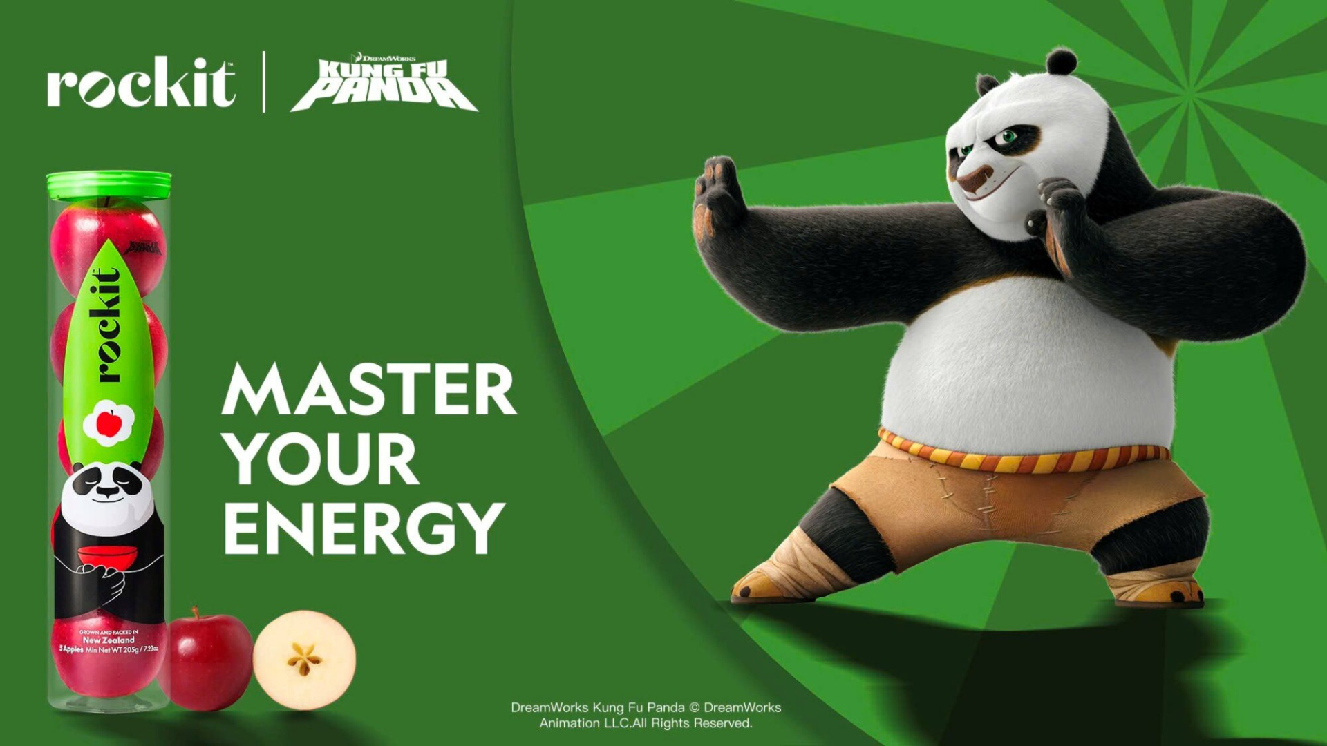 Rockit™ tung chiến dịch Kung Fu Panda phiên bản giới hạn – Món quà lễ hội hoàn hảo cho gia đình - ảnh 2