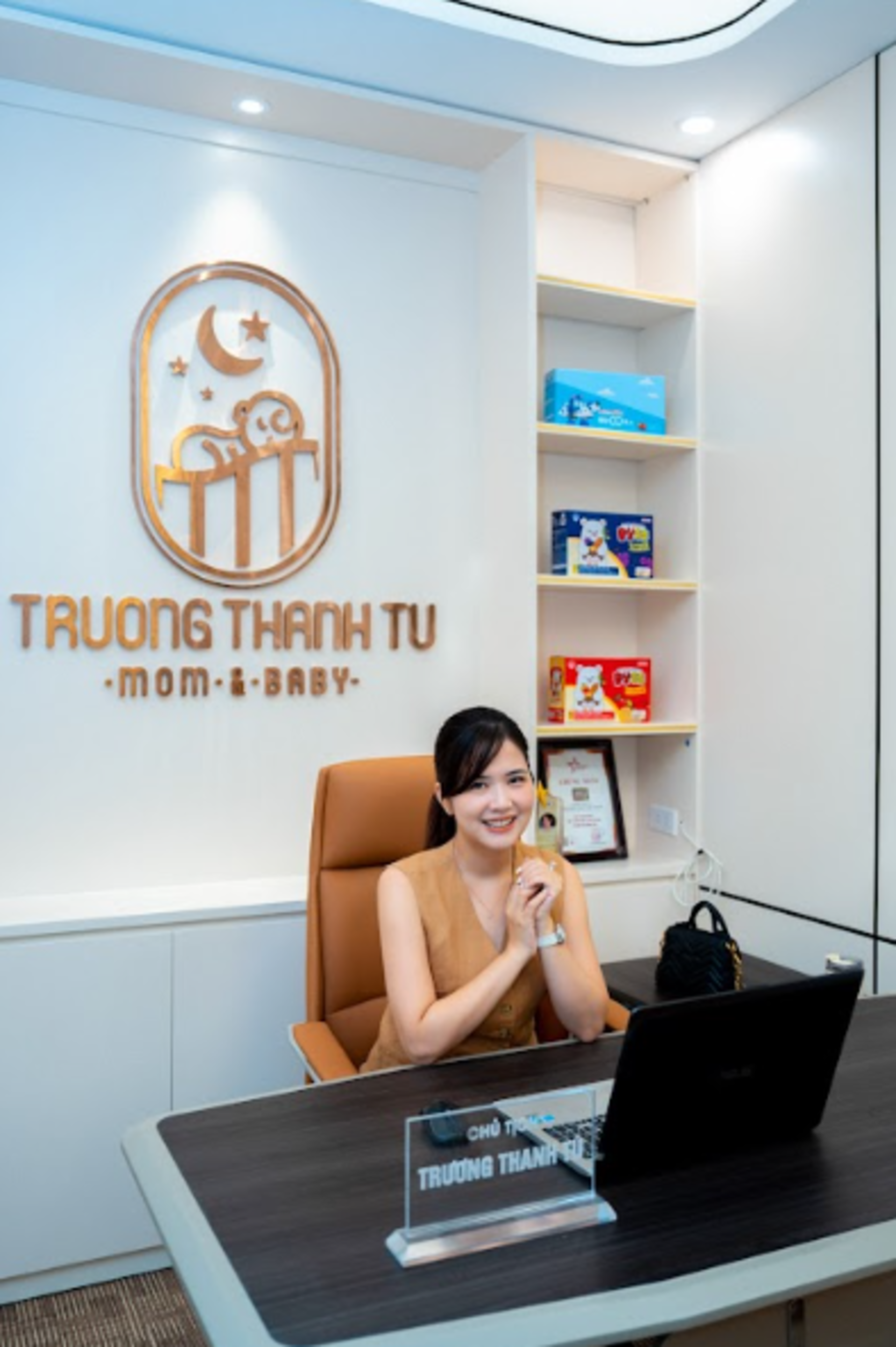 Trương Thanh Tú Mẹ và Bé: Tâm huyết của người mẹ tạo nên sức mạnh thương hiệu - ảnh 2