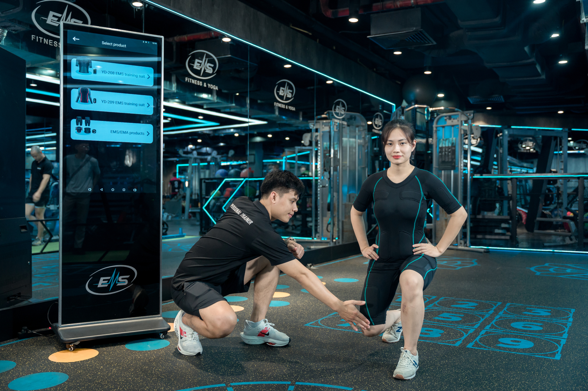 EMS Fitness & Yoga – Mô hình phòng tập cao cấp với thiết kế độc đáo, hiện đại - ảnh 3