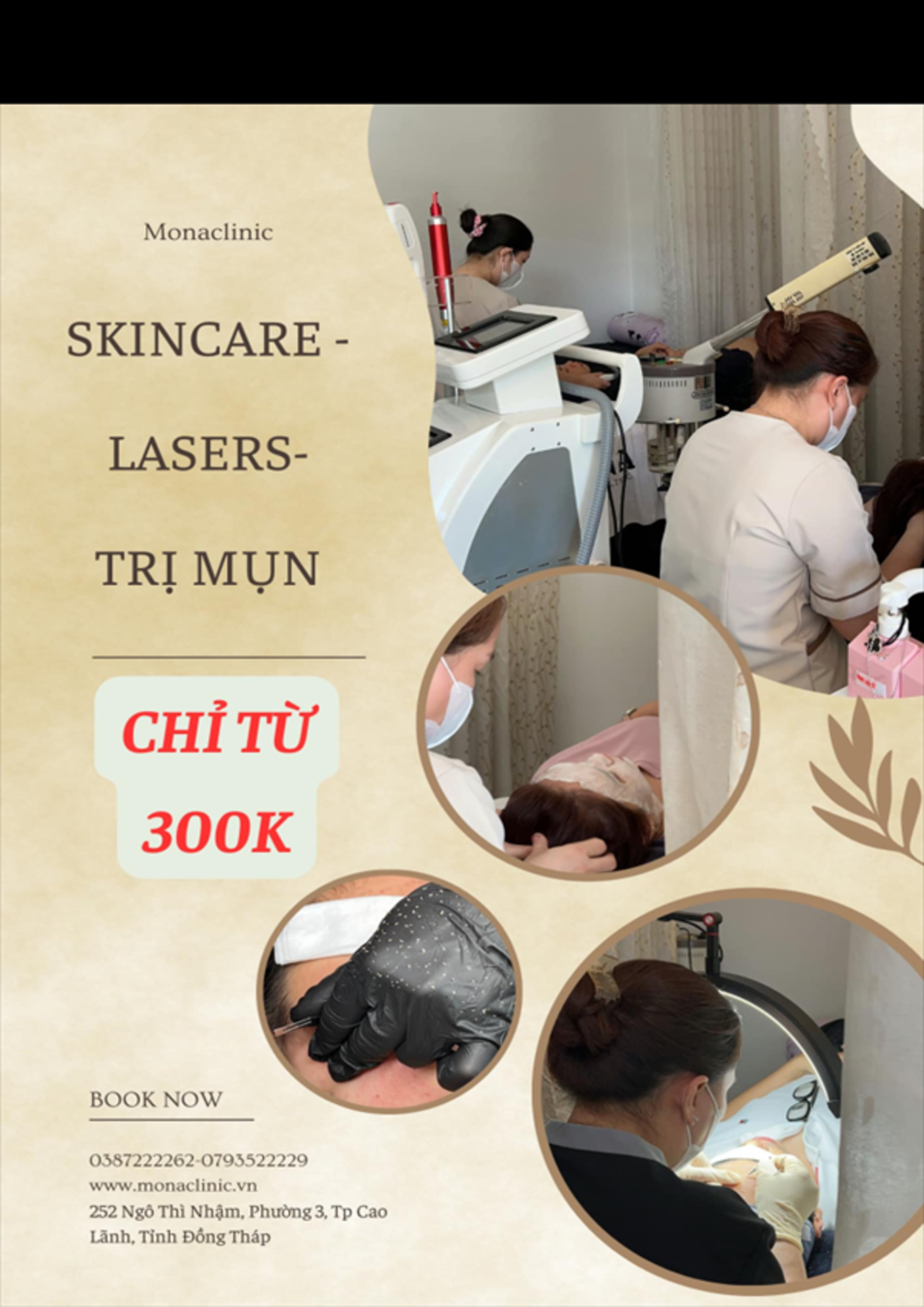 Trải Nghiệm Làm Đẹp Toàn Diện Tại Mona Clinic: Từ Chăm Sóc Da Đến Giảm Cân Hiệu Quả - ảnh 2