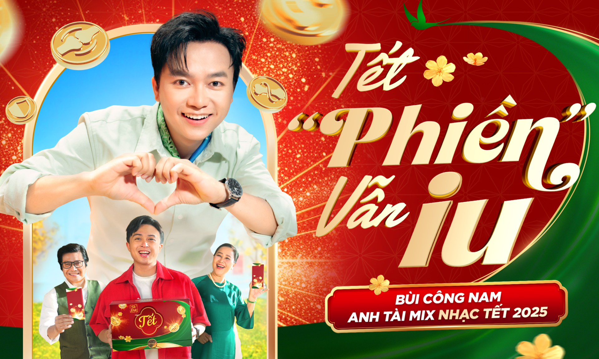 Thấu Hiểu Để Biết Ơn: Anlene Và Hành Trình Kết Nối 2 Thế Hệ Qua “Tết Phiền Vẫn Iu” - ảnh 1