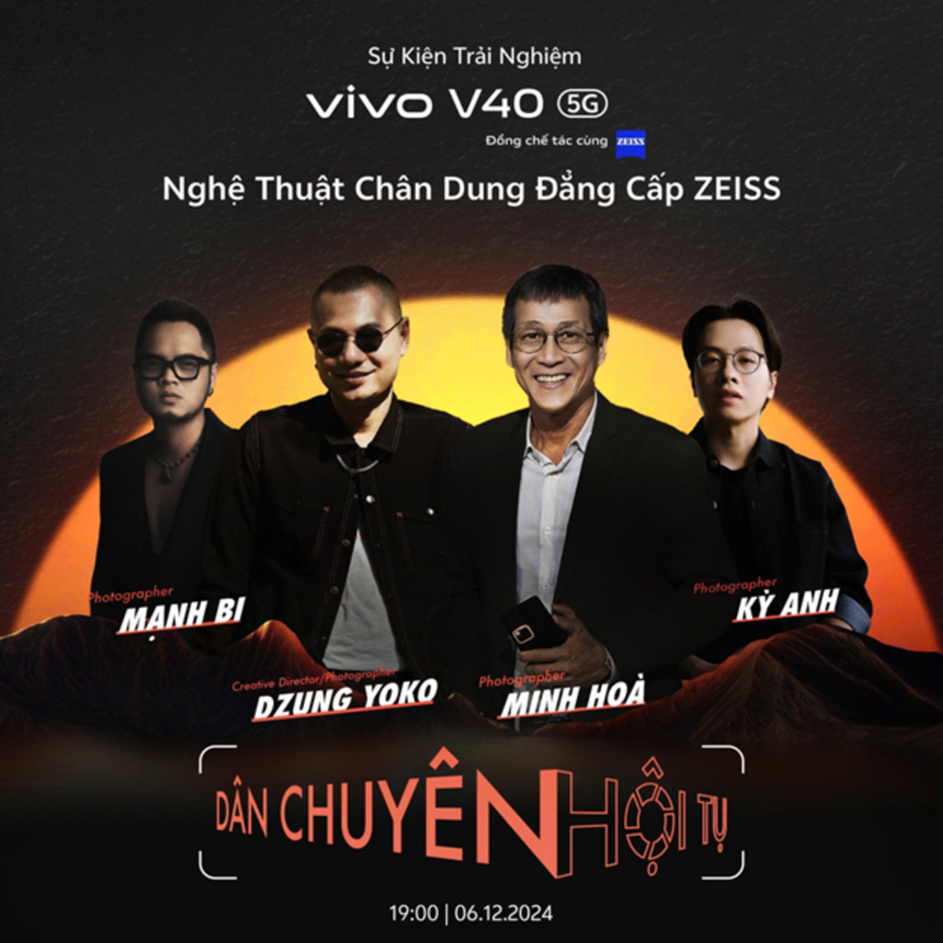 Vivo tổ chức sự kiện trải nghiệm Pro-Fest Chân Dung Chuẩn Dân Chuyên - ảnh 1