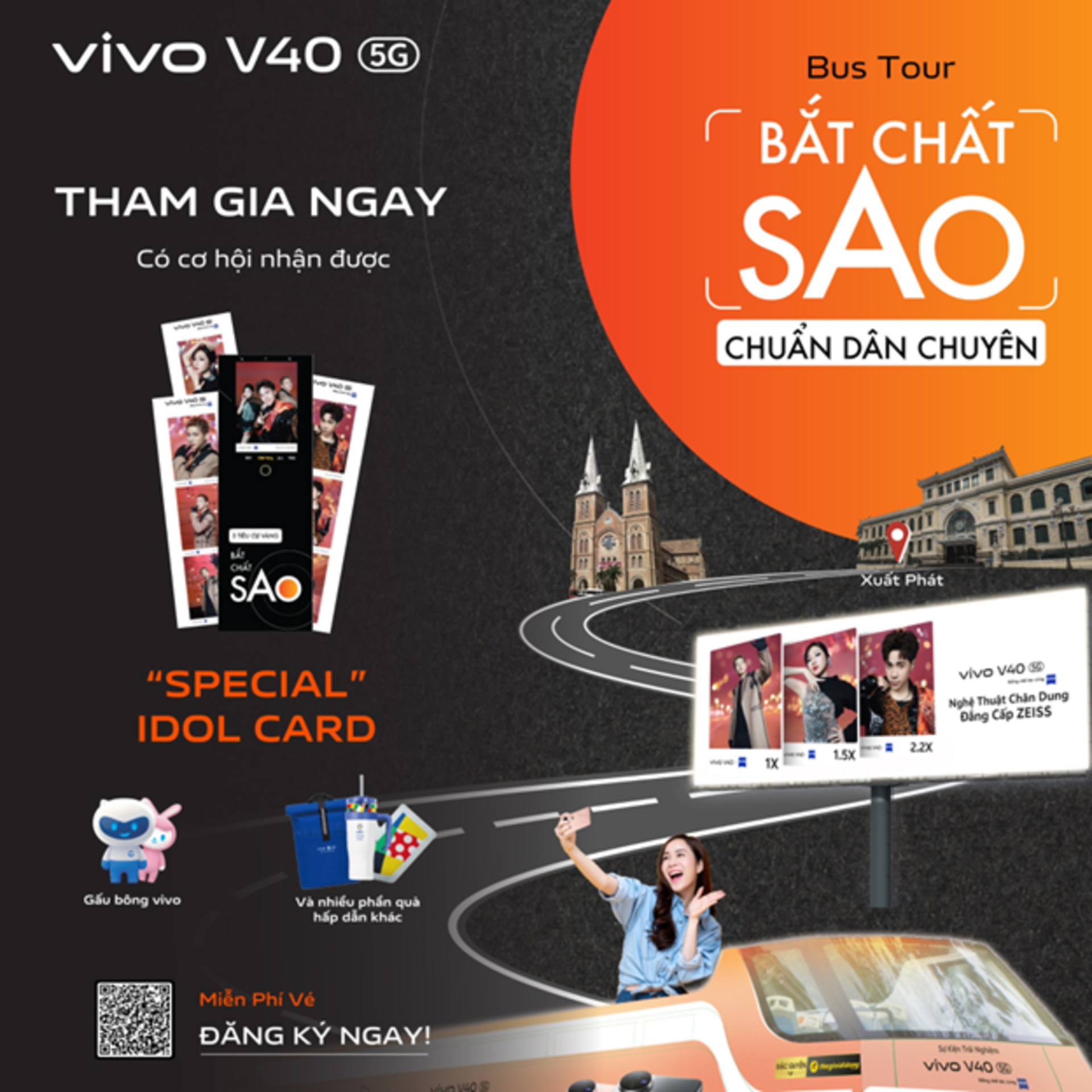 Vivo tổ chức sự kiện trải nghiệm Pro-Fest Chân Dung Chuẩn Dân Chuyên - ảnh 5