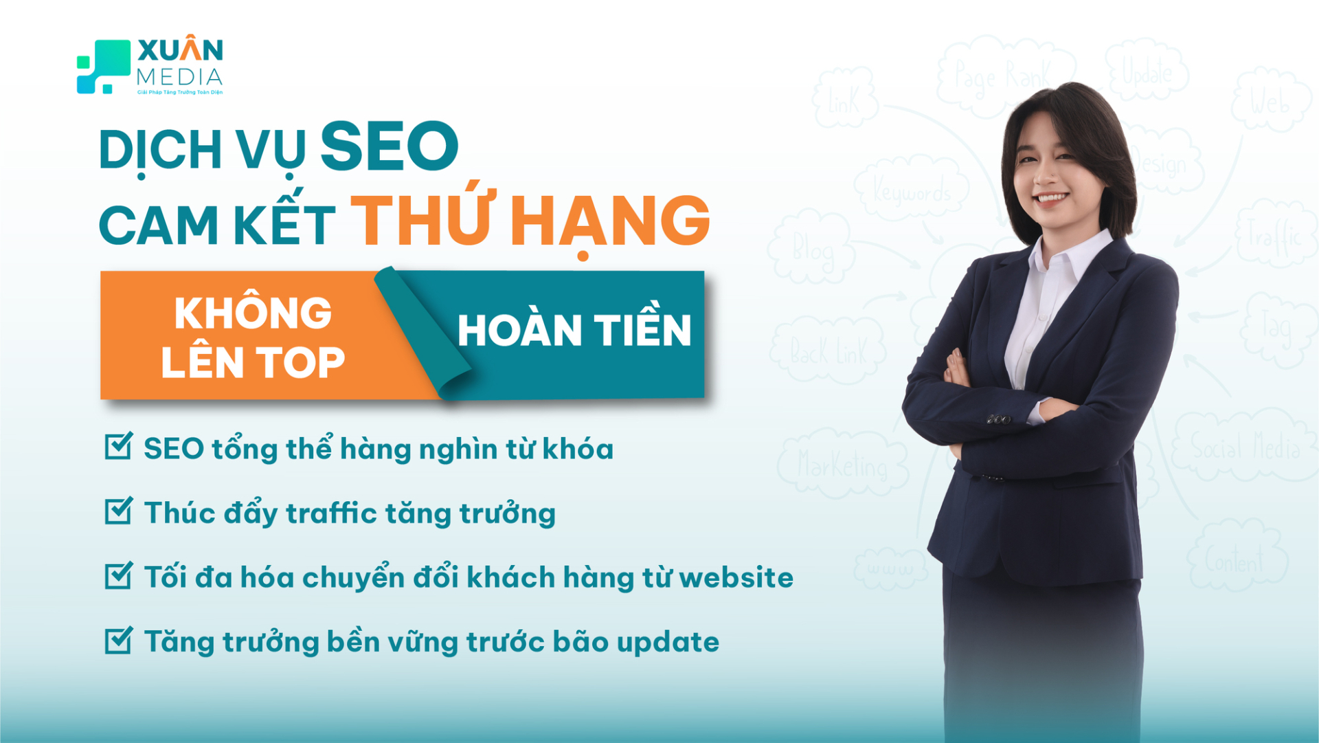 Xuân Media: SEO tổng thể cho doanh nghiệp thời đại số - ảnh 1