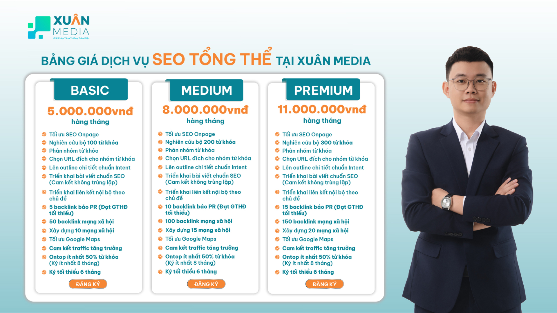 Xuân Media: SEO tổng thể cho doanh nghiệp thời đại số - ảnh 2