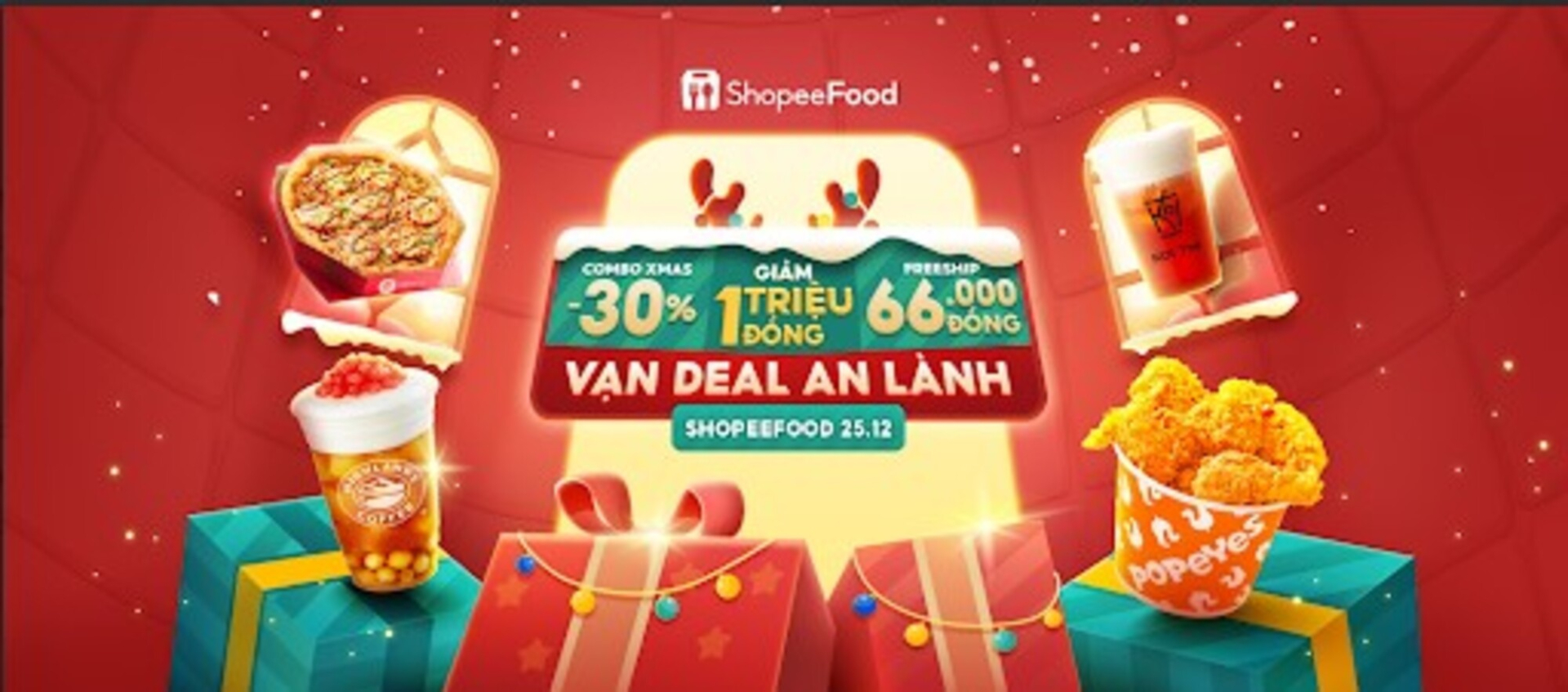 ‘Dresscode’ Giáng sinh đẹp mê của 5 thương hiệu F&B trên ShopeeFood - ảnh 5