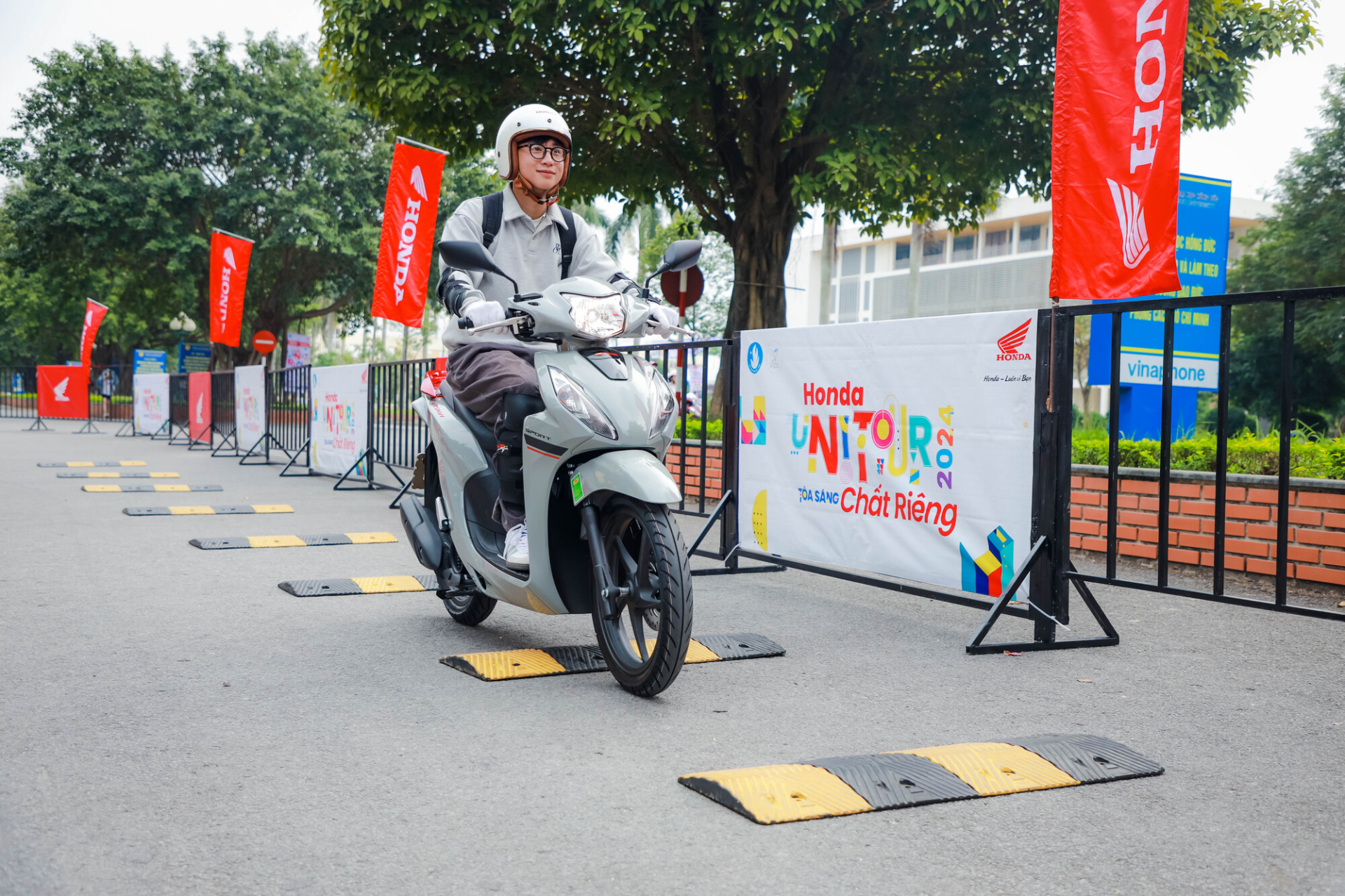 Hơn 150.000 sinh viên đồng hành cùng Honda UNI TOUR 2024 – Tỏa sáng chất riêng - ảnh 3