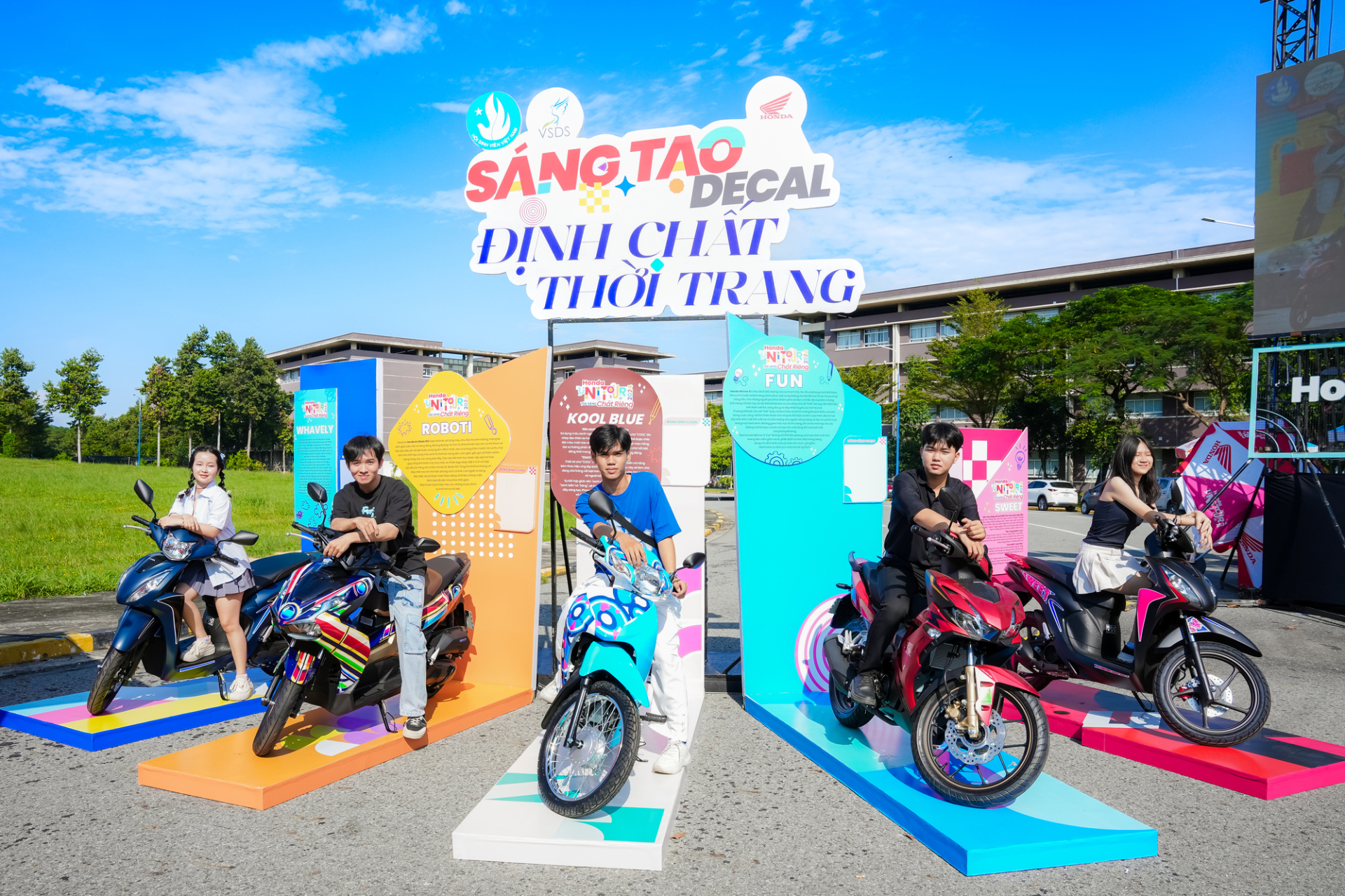 Hơn 150.000 sinh viên đồng hành cùng Honda UNI TOUR 2024 – Tỏa sáng chất riêng - ảnh 4