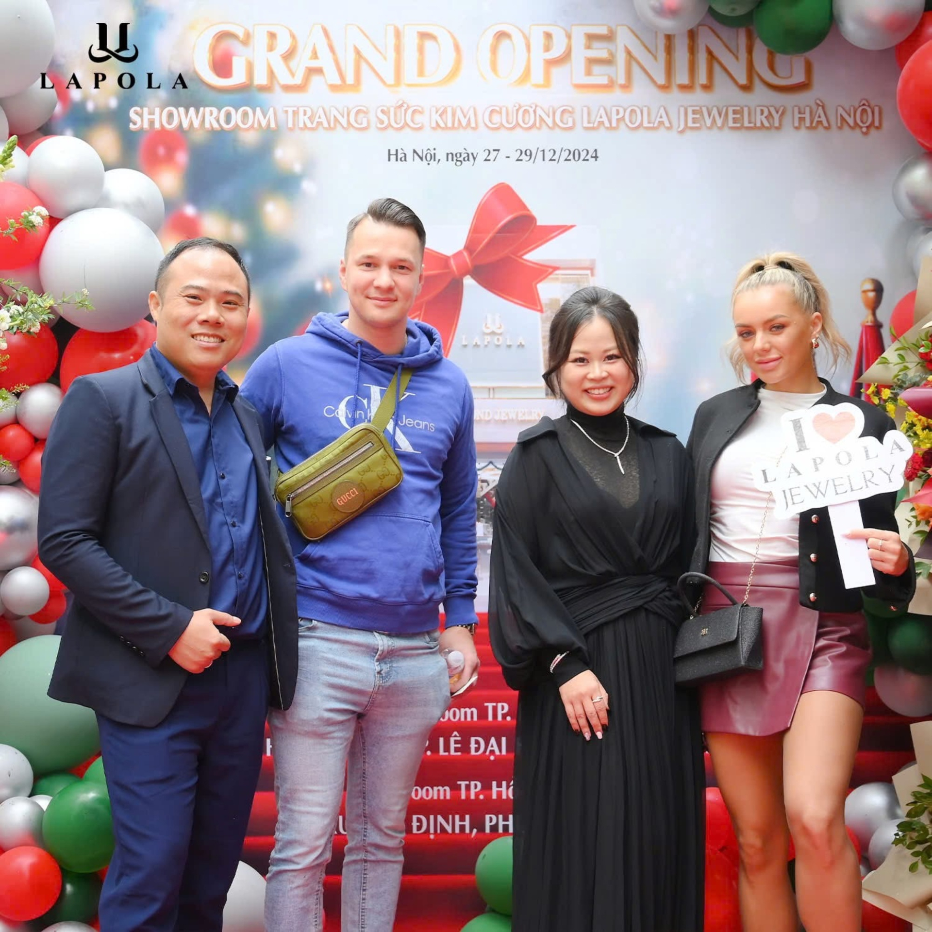 Khai Trương Showroom Trang Sức Kim Cương Lapola Hà Nội – Cột Mốc Đánh Dấu Hành Trình Phát Triển Bền Vững - ảnh 3