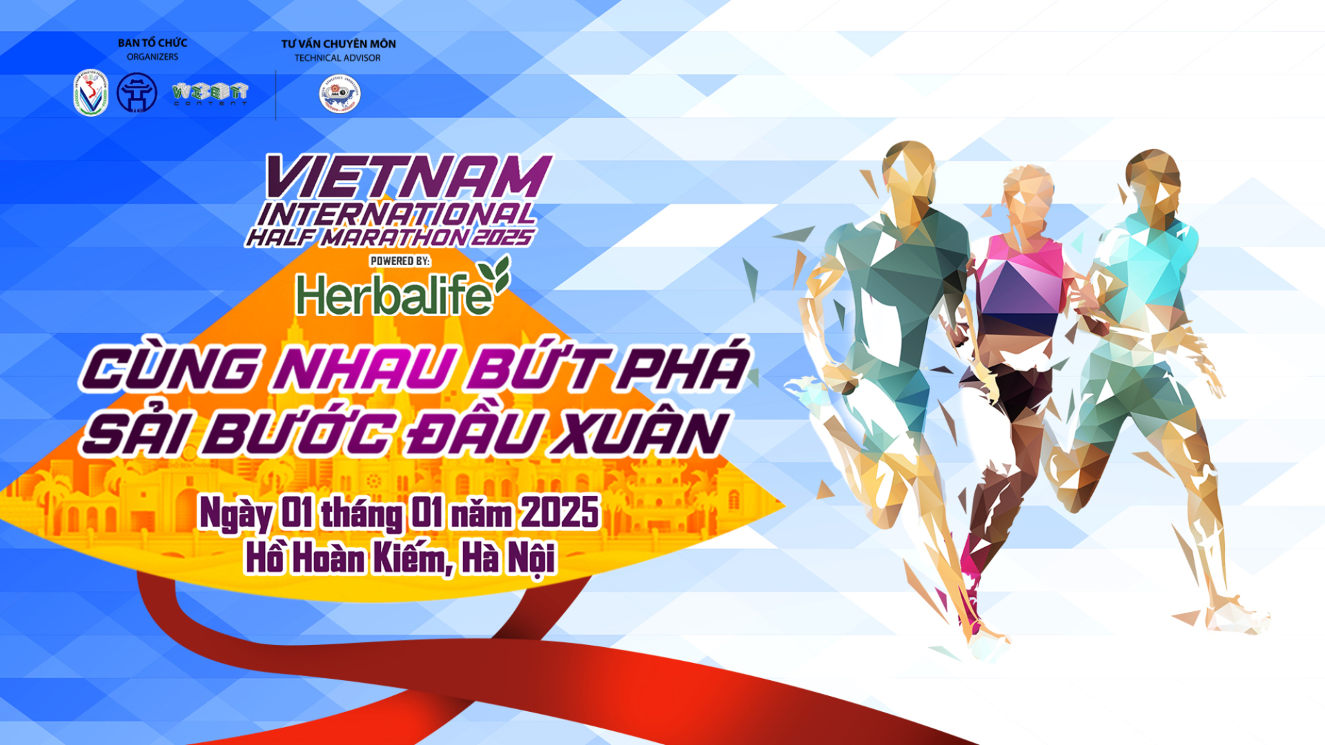 Nguyễn Thị Oanh sẽ lập “hat-trick quán quân” tại Vietnam International Half Marathon powered by Herbalife? - ảnh 1