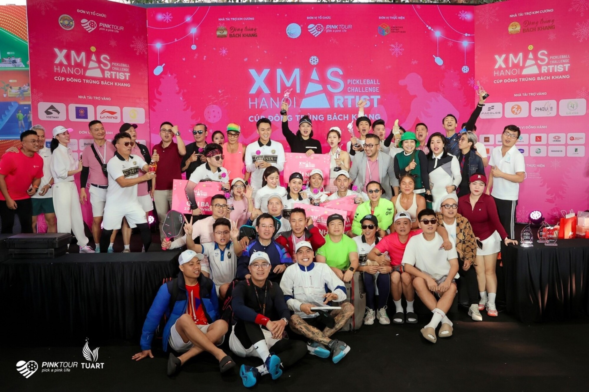 Bello, Casio G-Shock và Ray-Ban đồng hành cùng Pink Tour tại Xmas Hanoi Artist Pickleball Challenge – Cúp Đông Trùng Bách Khang - ảnh 5