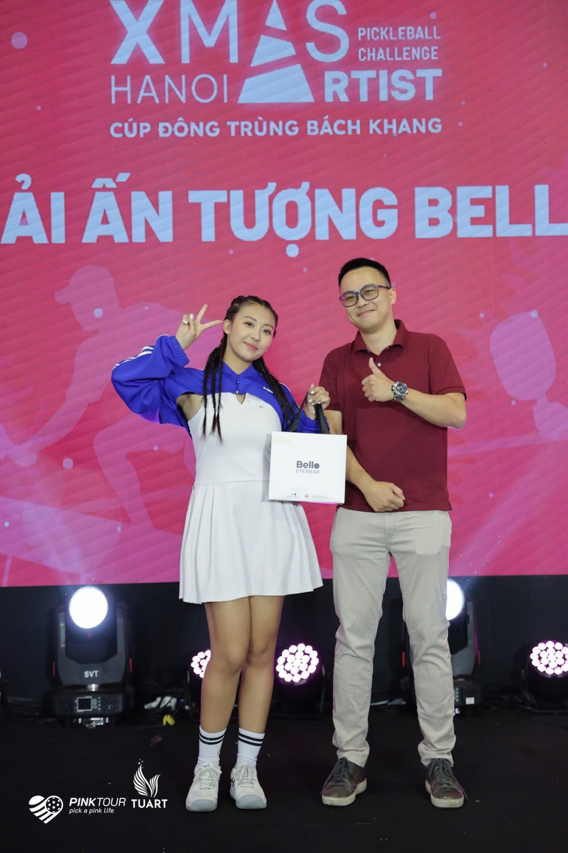 Bello, Casio G-Shock và Ray-Ban đồng hành cùng Pink Tour tại Xmas Hanoi Artist Pickleball Challenge – Cúp Đông Trùng Bách Khang - ảnh 2