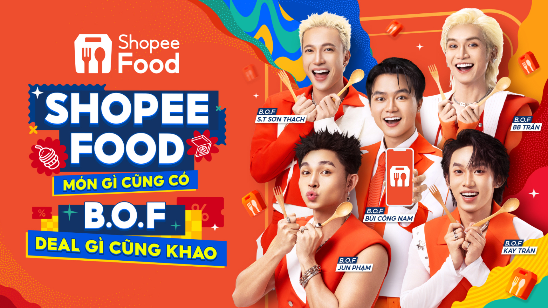 ShopeeFood khởi đầu 2025 bùng nổ cùng tân đại sứ thương hiệu đặc biệt - ảnh 2