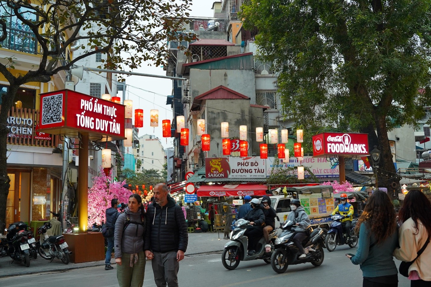 Khánh thành phố ẩm thực Coca-Cola Foodmarks đầu tiên tại quận Hoàn Kiếm - ảnh 1