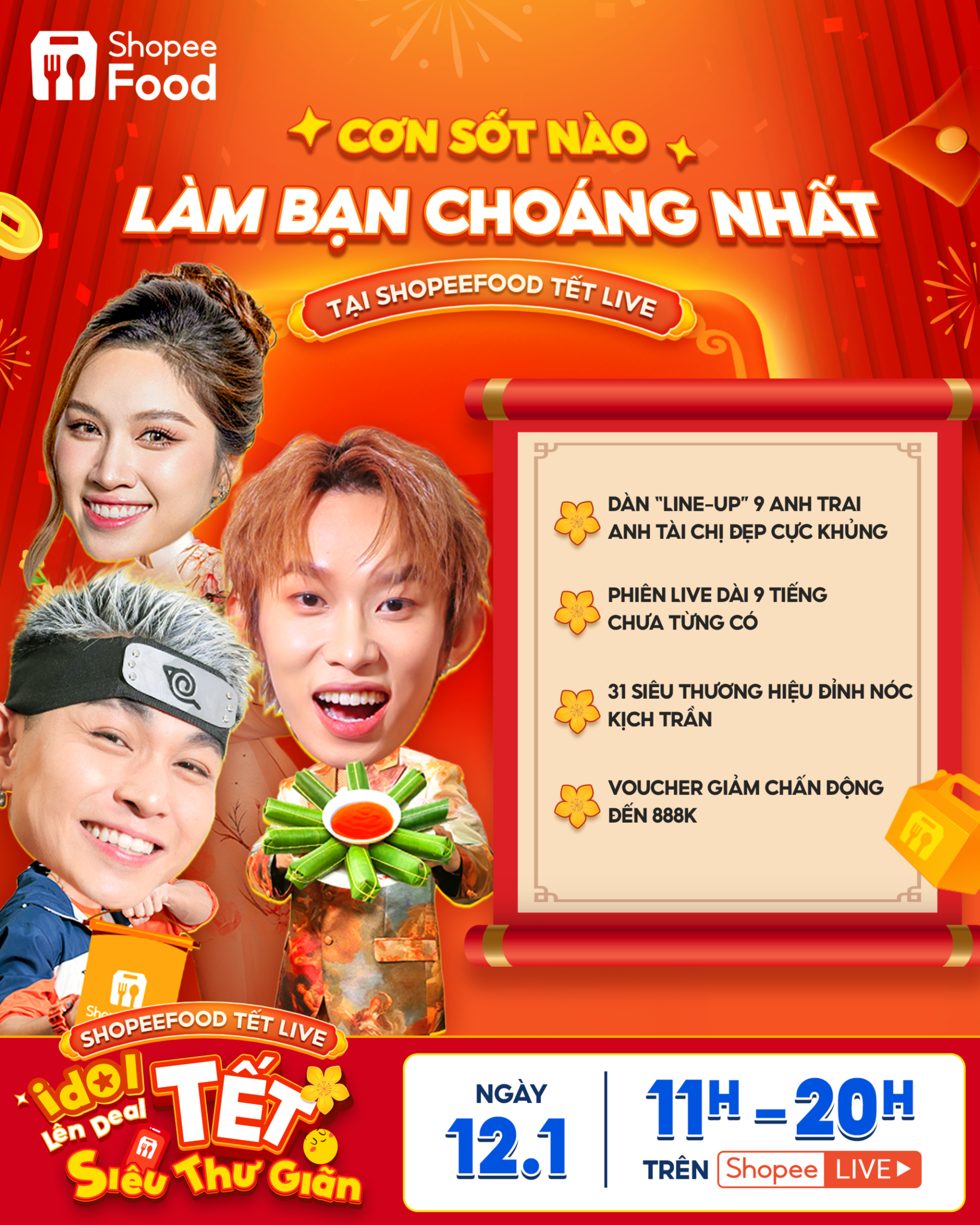 Sau “Kiểu A Kay”, Kay Trần đổi nghệ danh “Chill A Kay” tại phiên livestream ShopeeFood Tết Live - ảnh 2